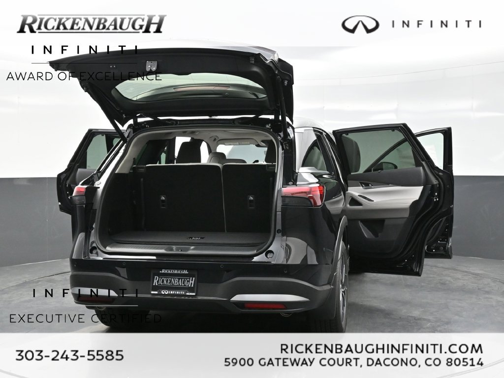 Certified 2026 INFINITI QX60 Luxe w/ Cargo Package AWD/4WD image 44