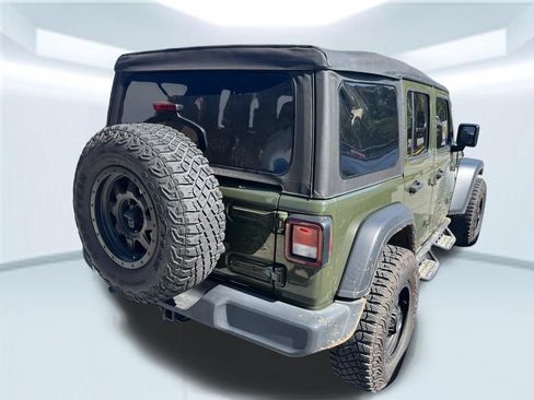 Used 2022 Jeep Wrangler Unlimited Sport AWD/4WD image 6