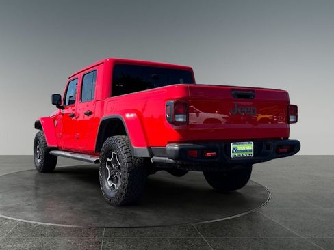Used 2021 Jeep Gladiator Rubicon w/ Uconnect 4C Nav & Sound Group AWD/4WD image 7