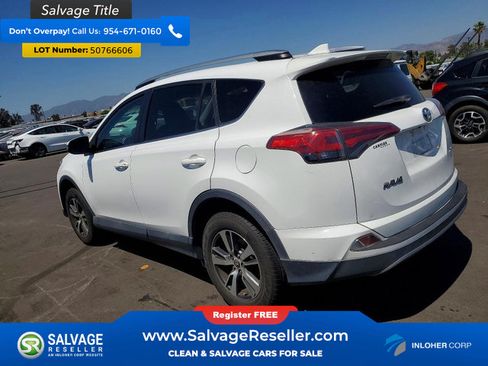 Used 2018 Toyota RAV4 XLE w/ Plus Extra Value Package FWD image 3