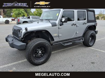 Used 2014 Jeep Wrangler Unlimited Sahara w/ Max Tow Package