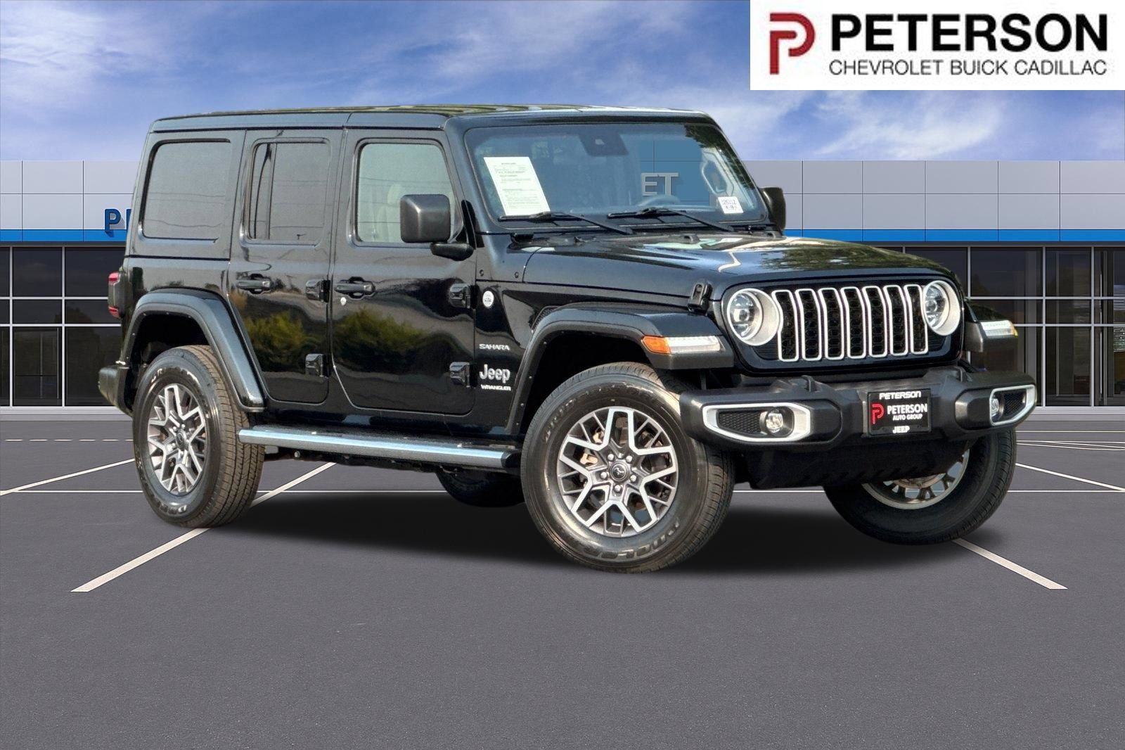 Used 2024 Jeep Wrangler Unlimited Sahara AWD/4WD 360° Tour