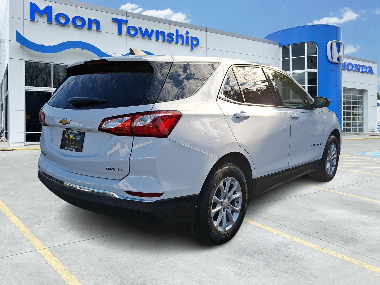 Used 2020 Chevrolet Equinox LT AWD/4WD image 6