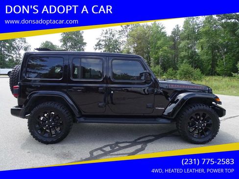 Used 2021 Jeep Wrangler High Altitude image 1