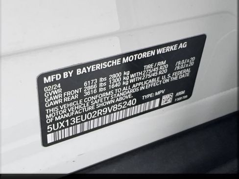 Used 2024 BMW X5 sDrive40i RWD image 58