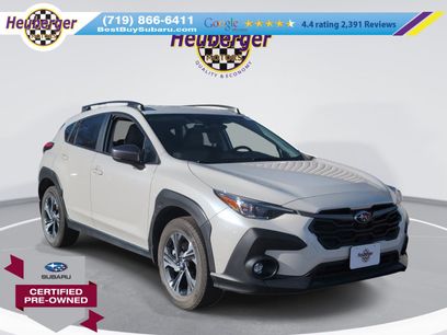 Certified 2024 Subaru Crosstrek 2.0i Premium