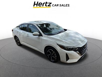 Used 2025 Nissan Sentra SV