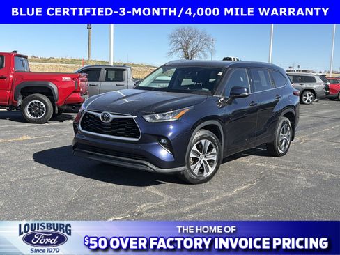Used 2020 Toyota Highlander XLE image 1
