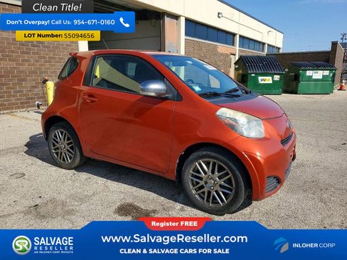Used 2012 Scion iQ w/ Rear Speaker Pkg FWD image 5