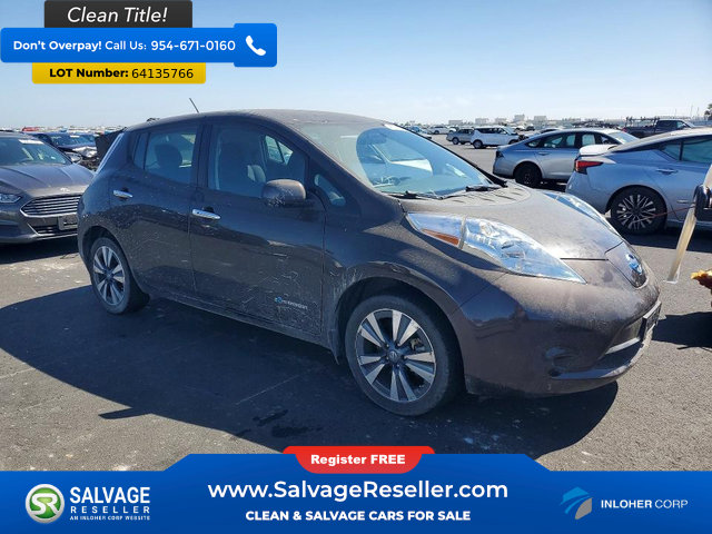 Used 2017 Nissan Leaf SV FWD image 5