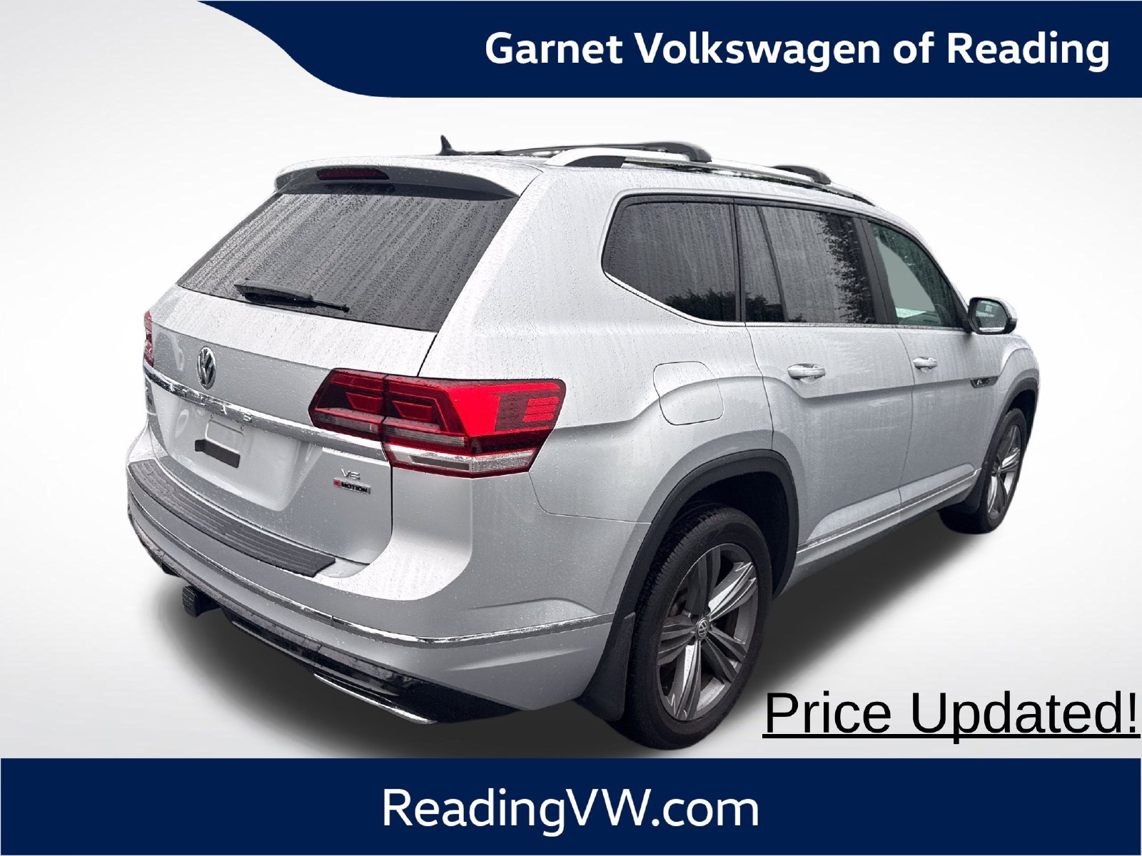 Used 2019 Volkswagen Atlas SE w/ Panoramic Sunroof Package AWD/4WD image 5
