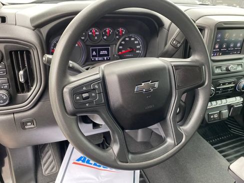Used 2023 Chevrolet Silverado 1500 Custom Trail Boss AWD/4WD image 11