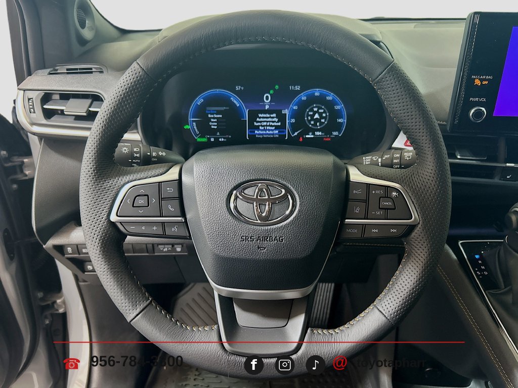 New 2026 Toyota Sienna XLE Woodland Edition AWD/4WD image 12