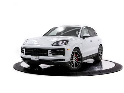 Certified 2025 Porsche Cayenne S
