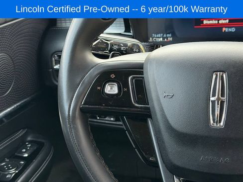 Certified 2023 Lincoln Corsair AWD w/ Rear Removable Package Tray image 16