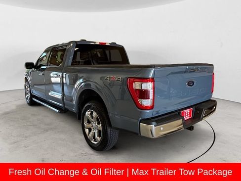 Used 2023 Ford F150 Lariat w/ Max Trailer Tow Package AWD/4WD image 3