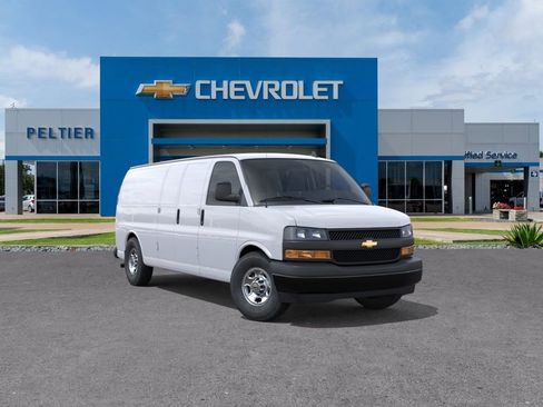 New 2025 Chevrolet Express 3500 Extended RWD image 1