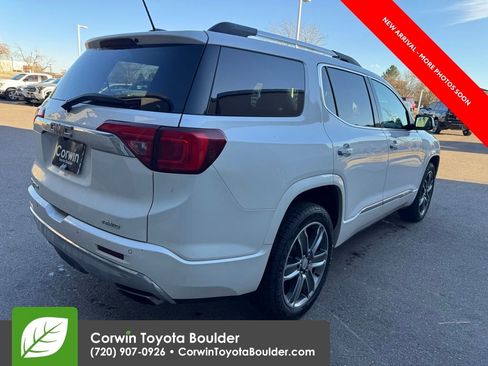 Used 2018 GMC Acadia Denali w/ Technology Package image 7