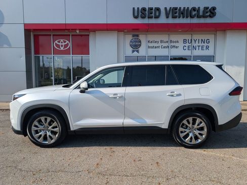 Certified 2026 Toyota Grand Highlander AWD Hybrid image 4