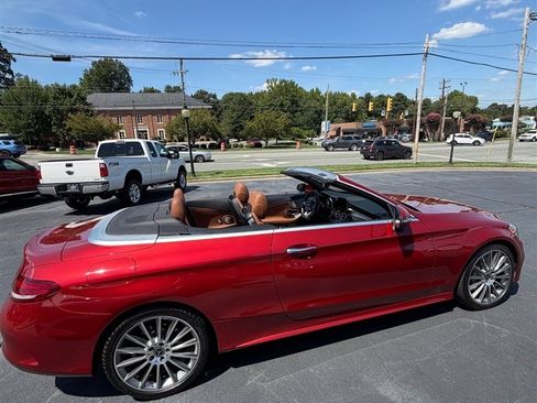 Used 2017 Mercedes-Benz C 300 Cabriolet image 3