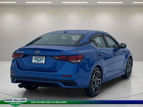 Used 2024 Nissan Sentra SR w/ SR Premium Package FWD image 3