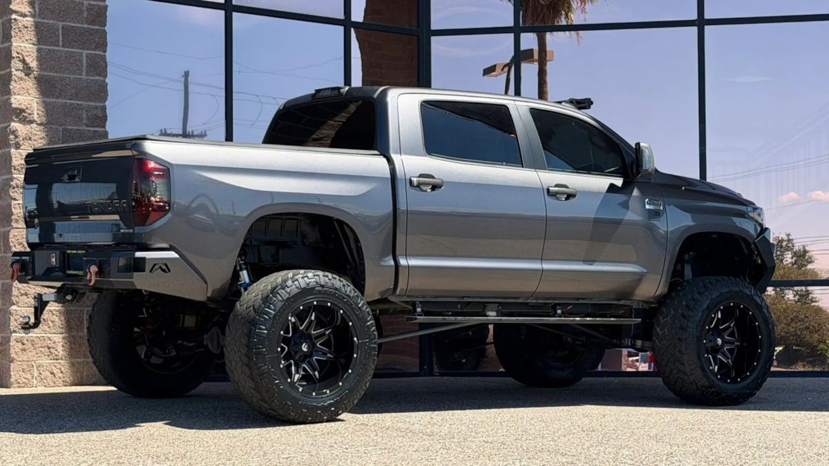 Used 2014 Toyota Tundra 1794 Edition AWD/4WD image 14