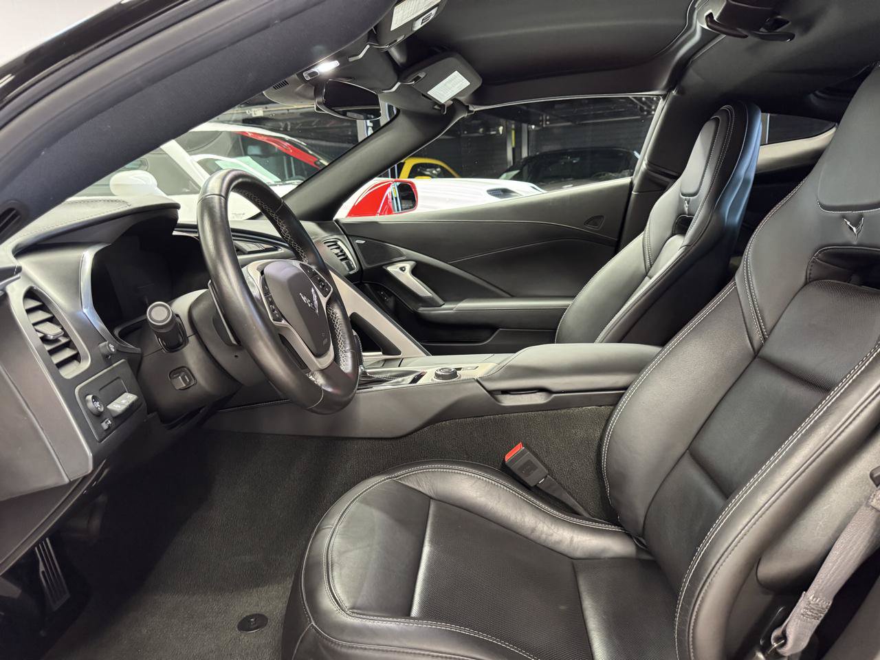 Used 2014 Chevrolet Corvette Stingray Coupe w/ 3LT Preferred Equipment Group RWD image 36