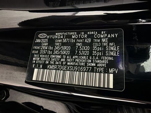 Used 2025 Hyundai Palisade Calligraphy AWD/4WD image 26