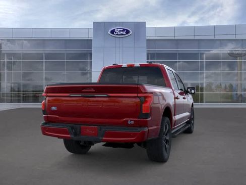New 2025 Ford F150 Lightning Platinum AWD/4WD image 8
