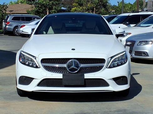 Used 2021 Mercedes-Benz C 300 Coupe image 2