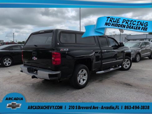 Used 2014 Chevrolet Silverado 1500 LTZ Z71 w/ Driver Alert Package AWD/4WD image 4