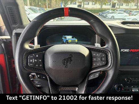 Used 2022 Ford Bronco Raptor image 8