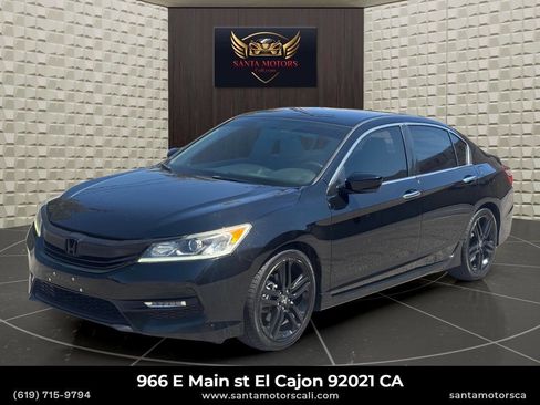Used 2017 Honda Accord Sport image 1
