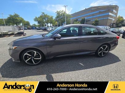 Certified 2019 Honda Accord Sport