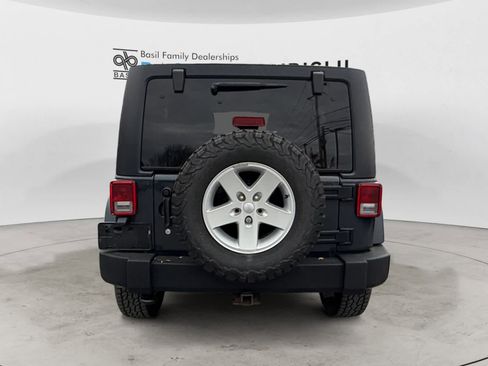 Used 2017 Jeep Wrangler Unlimited Sport w/ Quick Order Package 24S image 4