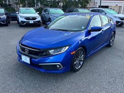 Certified 2020 Honda Civic EX