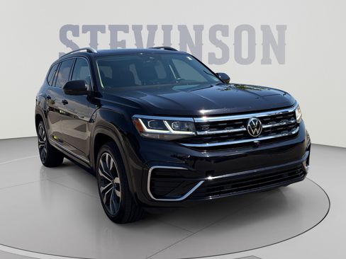 Used 2022 Volkswagen Atlas SEL Premium AWD/4WD image 7