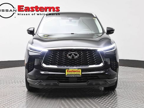 Used 2023 INFINITI QX60 Luxe w/ Cargo Package AWD/4WD image 2