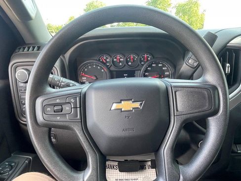 Used 2024 Chevrolet Silverado 1500 Custom w/ Turbomax Blackout Package image 26