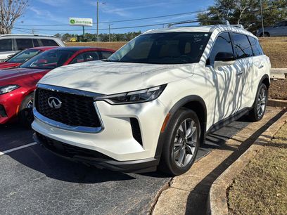 Used 2025 INFINITI QX60 Luxe w/ Cargo Package