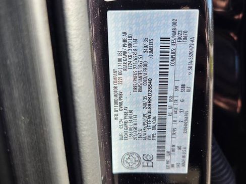 Used 2024 Ford F150 XLT image 22