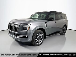 New 2026 Nissan Armada Platinum Reserve video 1