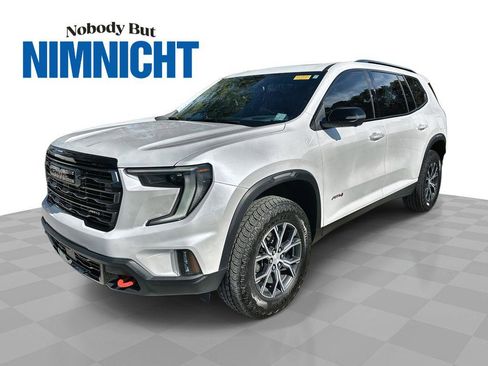 Used 2024 GMC Acadia AT4 w/ Luxury Package image 1