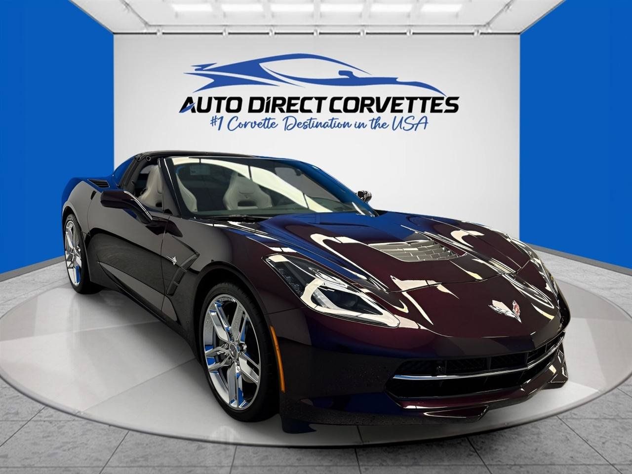 Used 2017 Chevrolet Corvette Stingray Coupe w/ 2LT Preferred Equipment Group RWD image 3