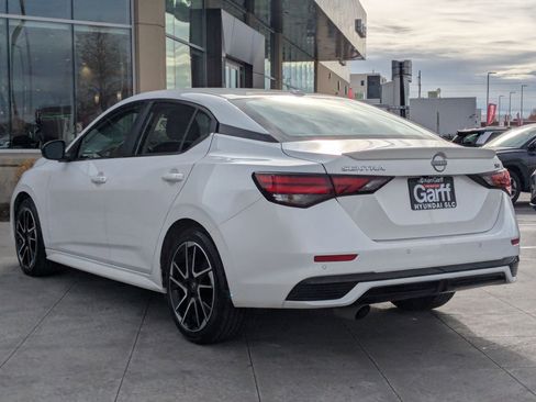 Used 2024 Nissan Sentra SR image 8