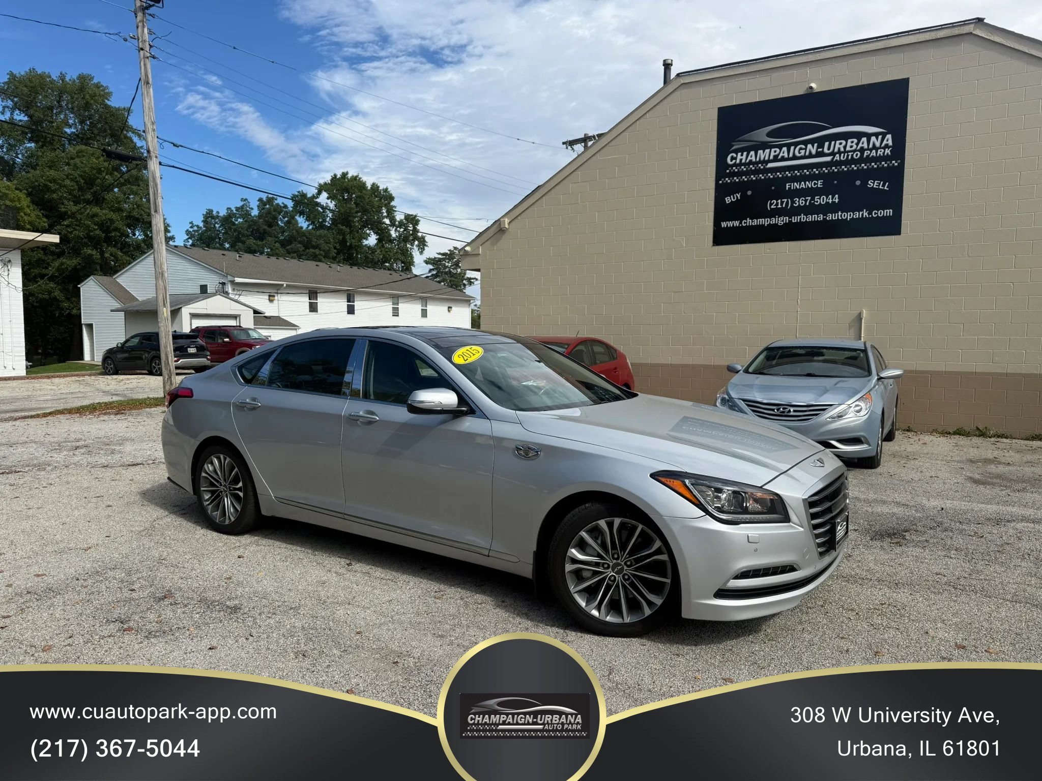 Used 2015 Hyundai Genesis 3.8 w/ Option Group 03 AWD/4WD image 1