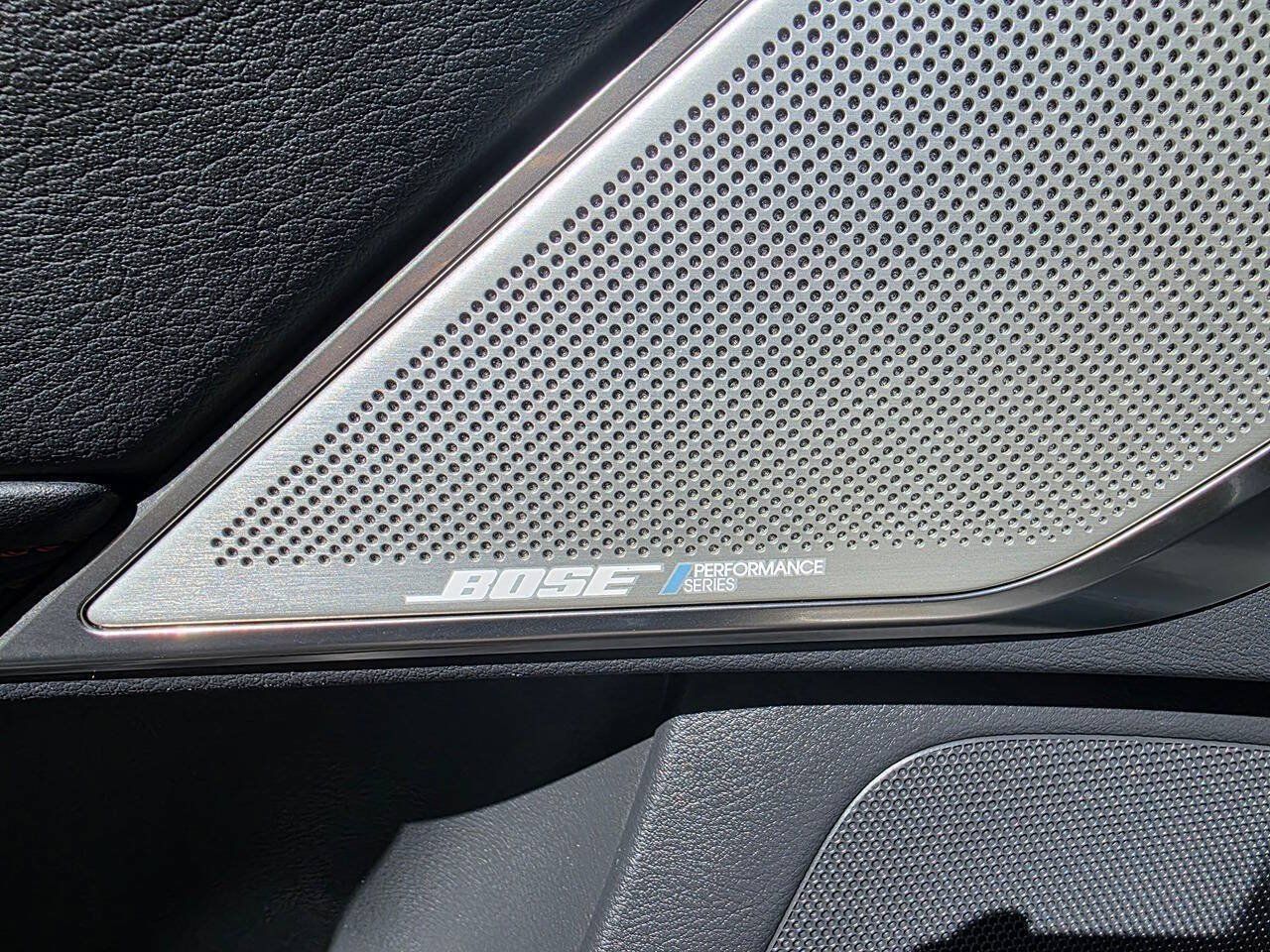 Used 2022 INFINITI Q50 Red Sport 400 w/ Carbon Fiber Package RWD image 11