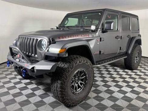 Used 2020 Jeep Wrangler Unlimited Rubicon AWD/4WD image 2