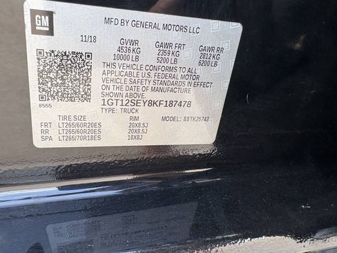 Used 2019 GMC Sierra 2500 Denali w/ Duramax Plus Package AWD/4WD image 21