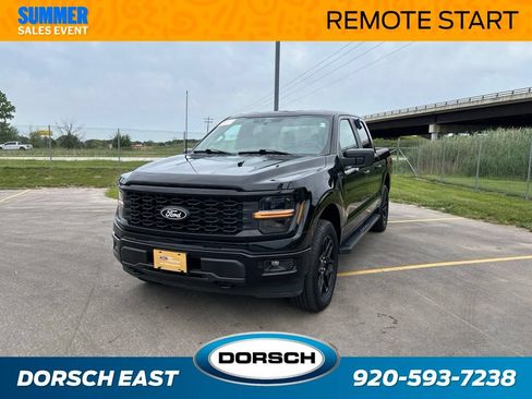 Certified 2024 Ford F150 STX w/ STX Black Appearance Package AWD/4WD image 1